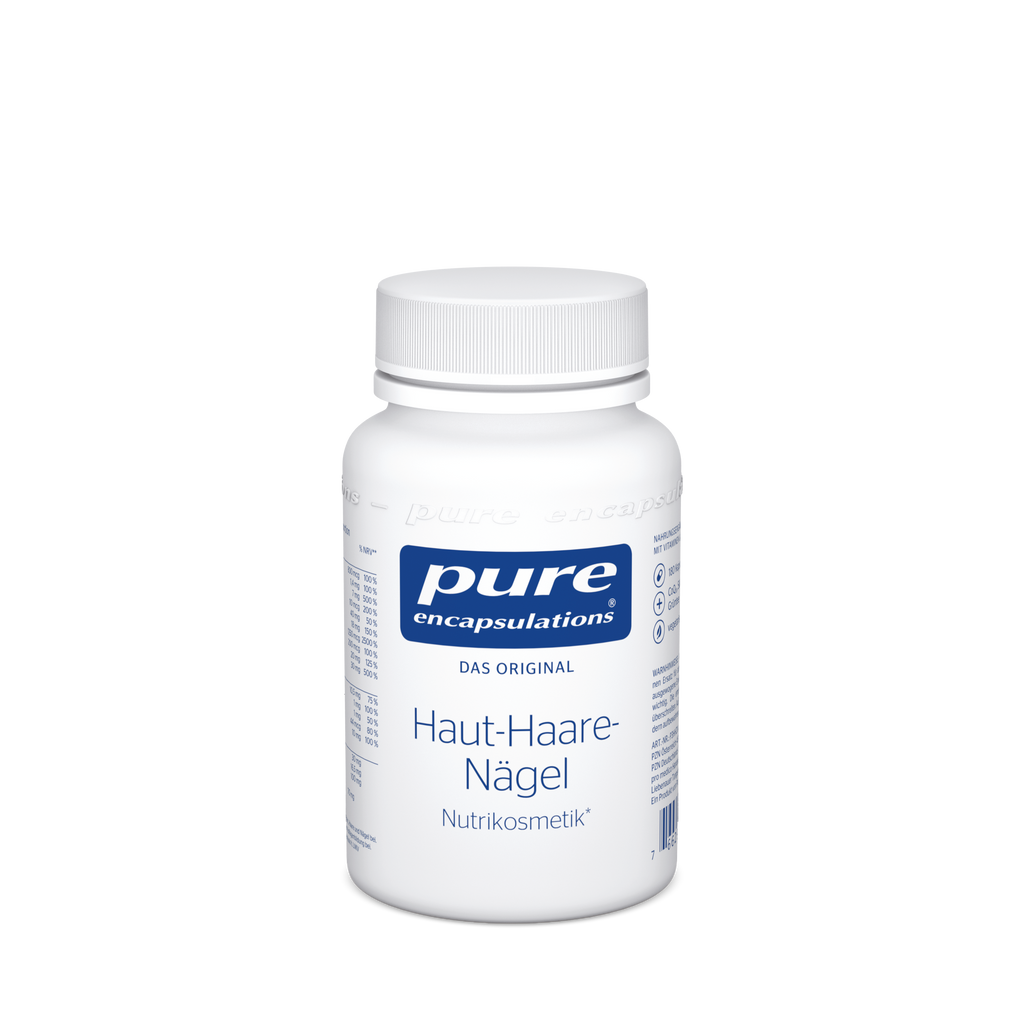 Haut-Haare-Nägel