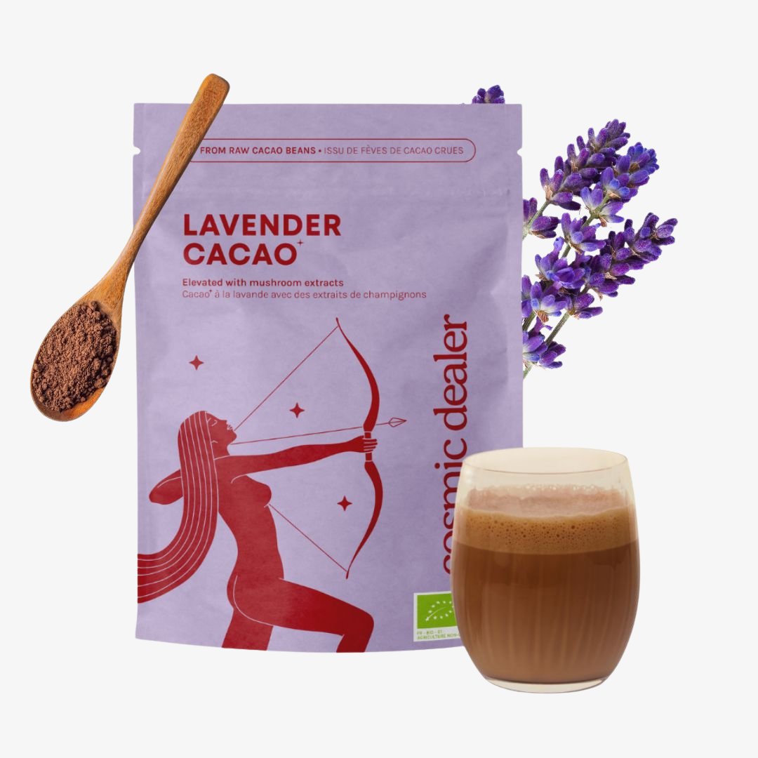 Lavendel-Kakao