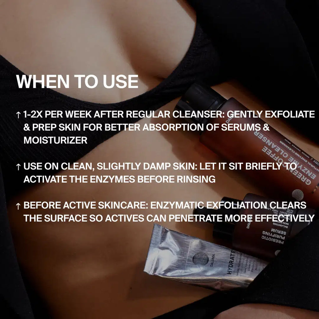 Green Coffee Cleanser · Enzympeeling 45 g