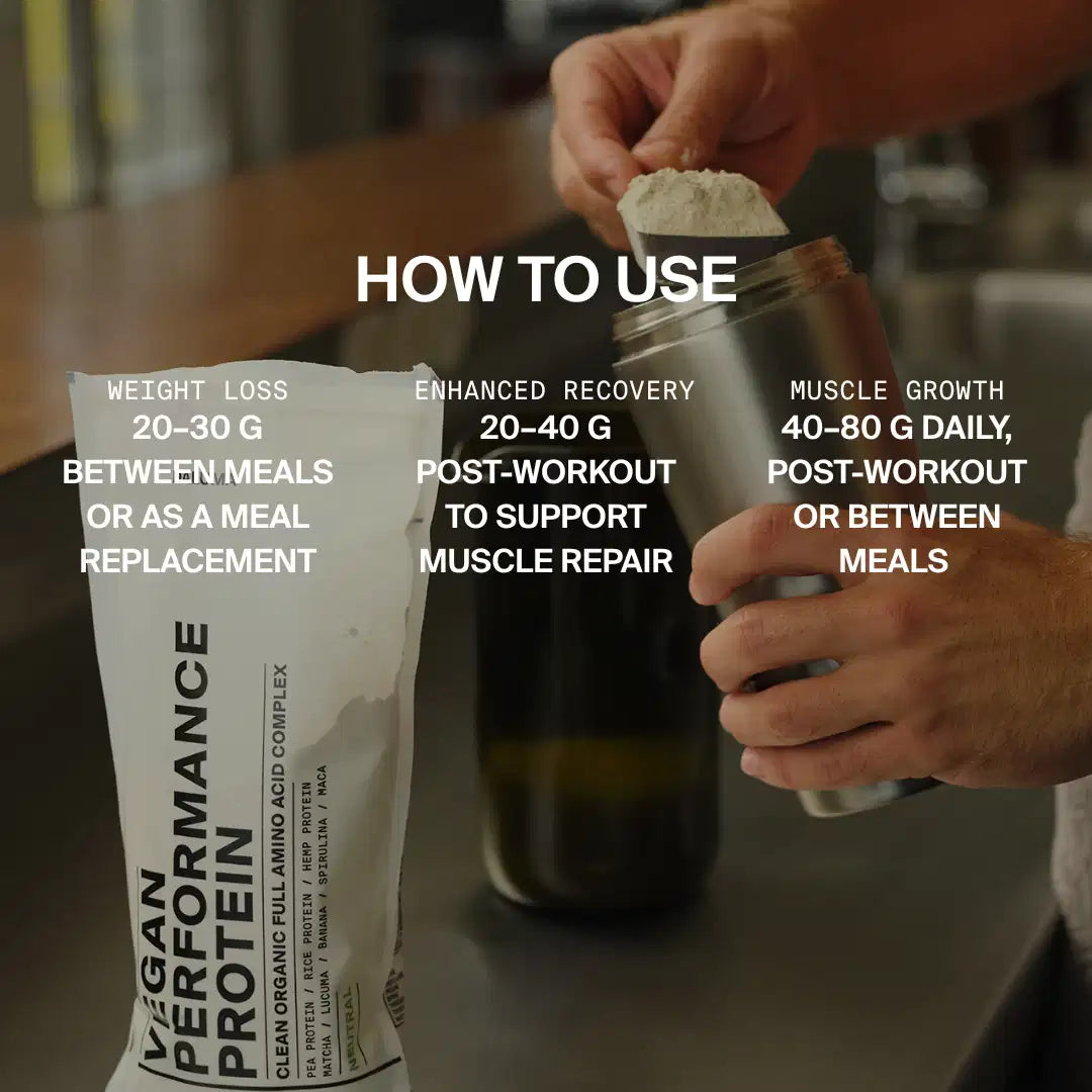 Veganes Performance Protein · Neutral 400 g