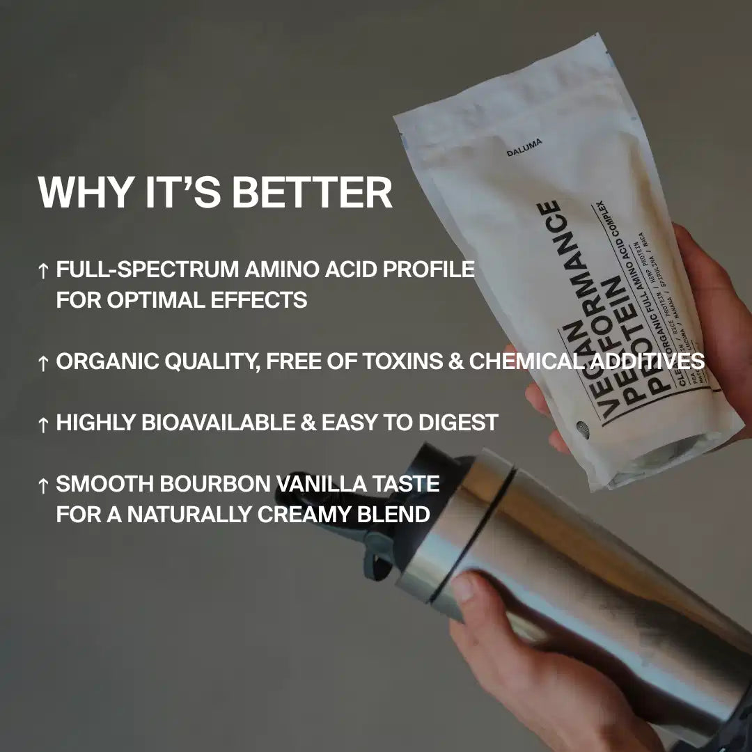 Veganes Performance Protein · Neutral 400 g
