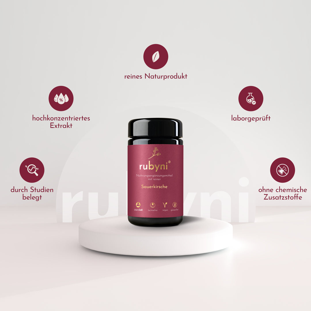 rubyni® Sauerkirsche
