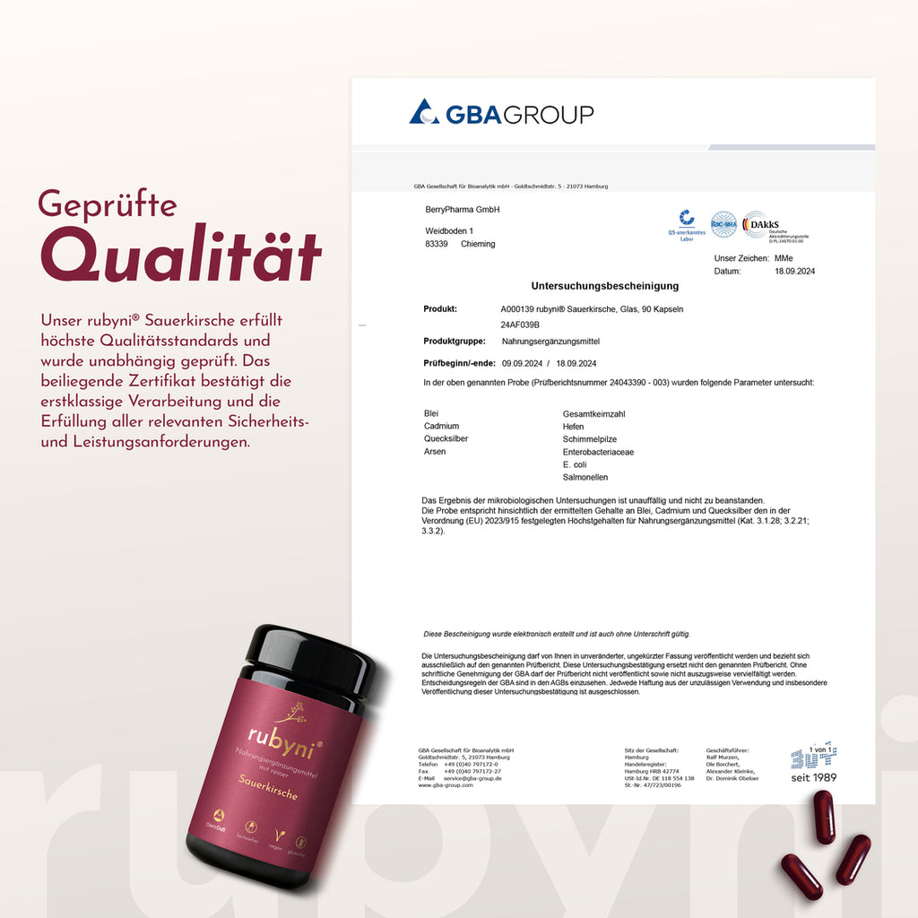 rubyni® Sauerkirsche