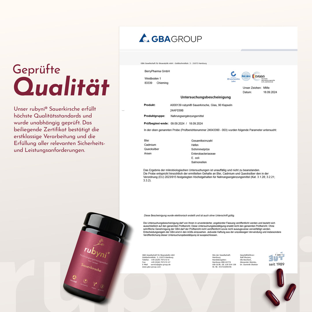 rubyni® Sauerkirsche