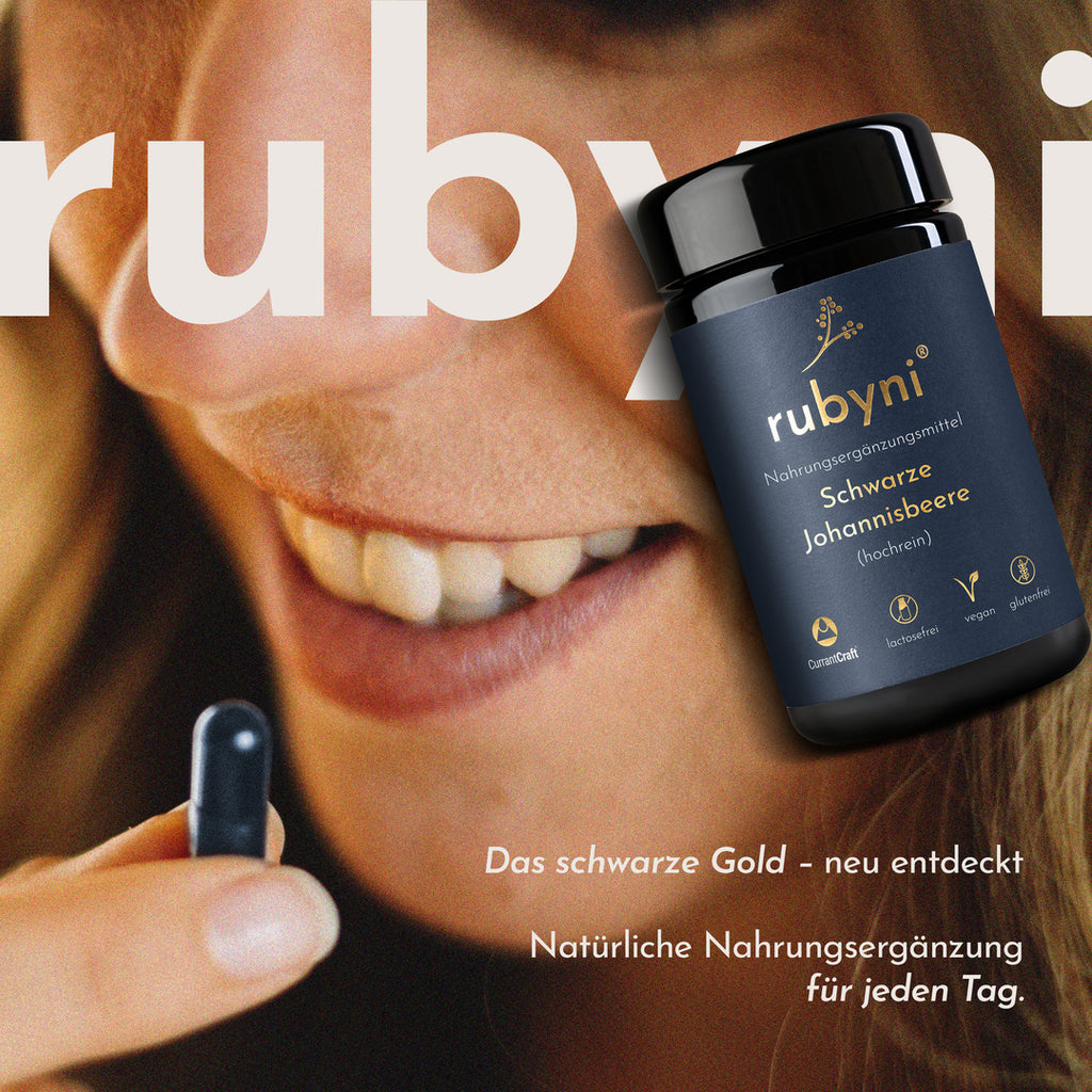 rubyni® Schwarze Johannisbeere