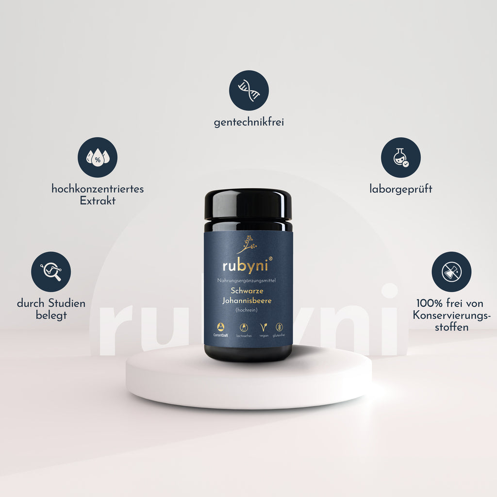 rubyni® Schwarze Johannisbeere