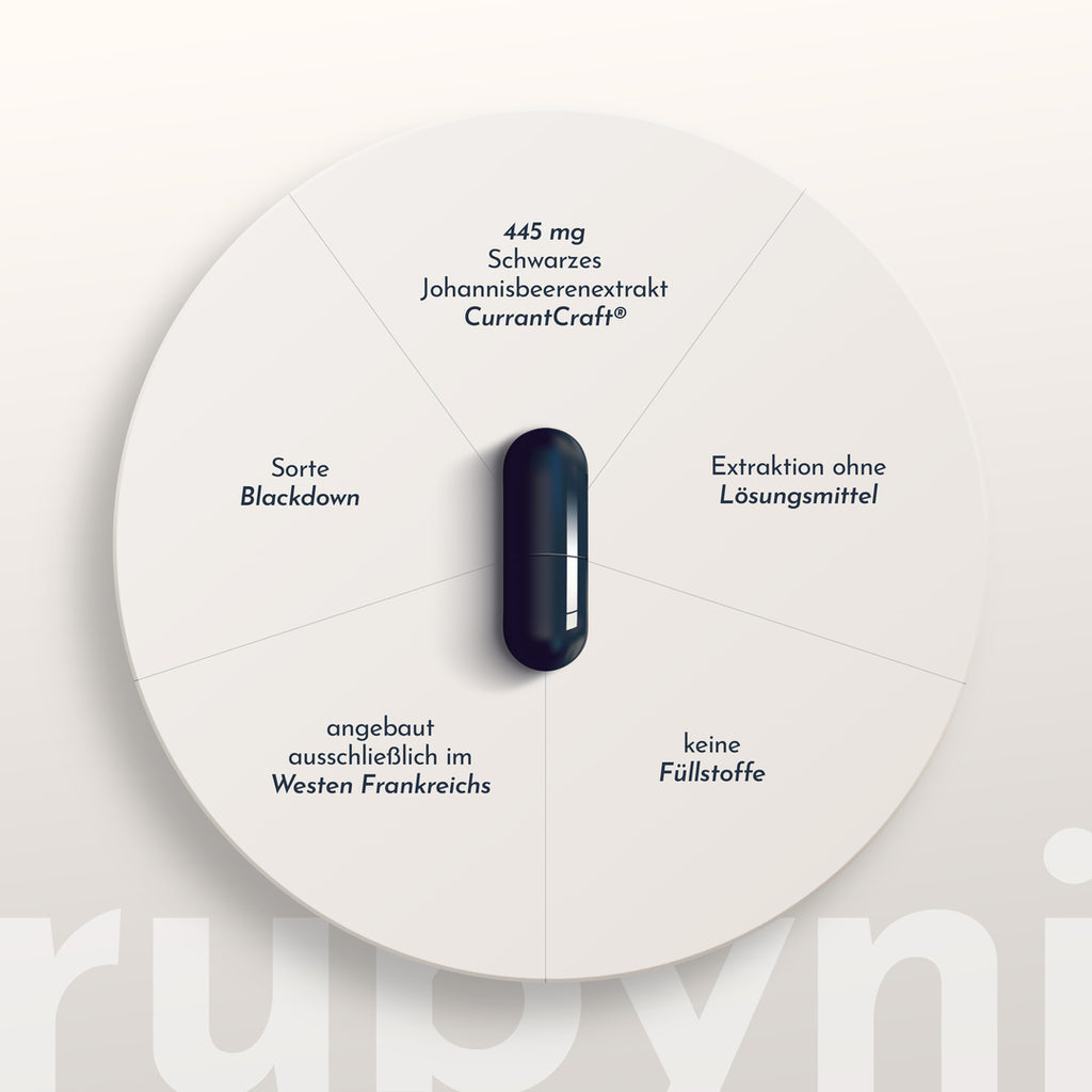 rubyni® Schwarze Johannisbeere