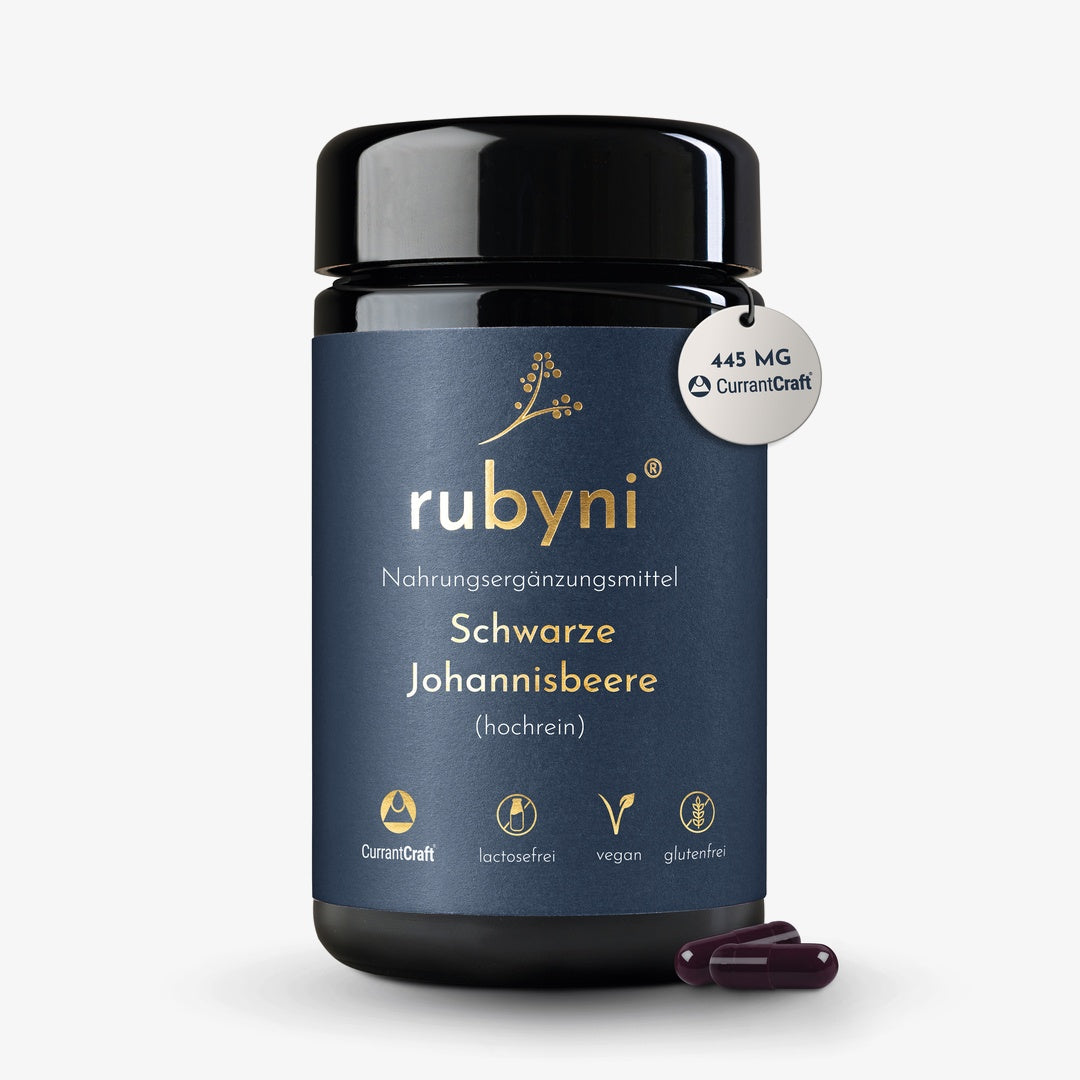 rubyni® Schwarze Johannisbeere