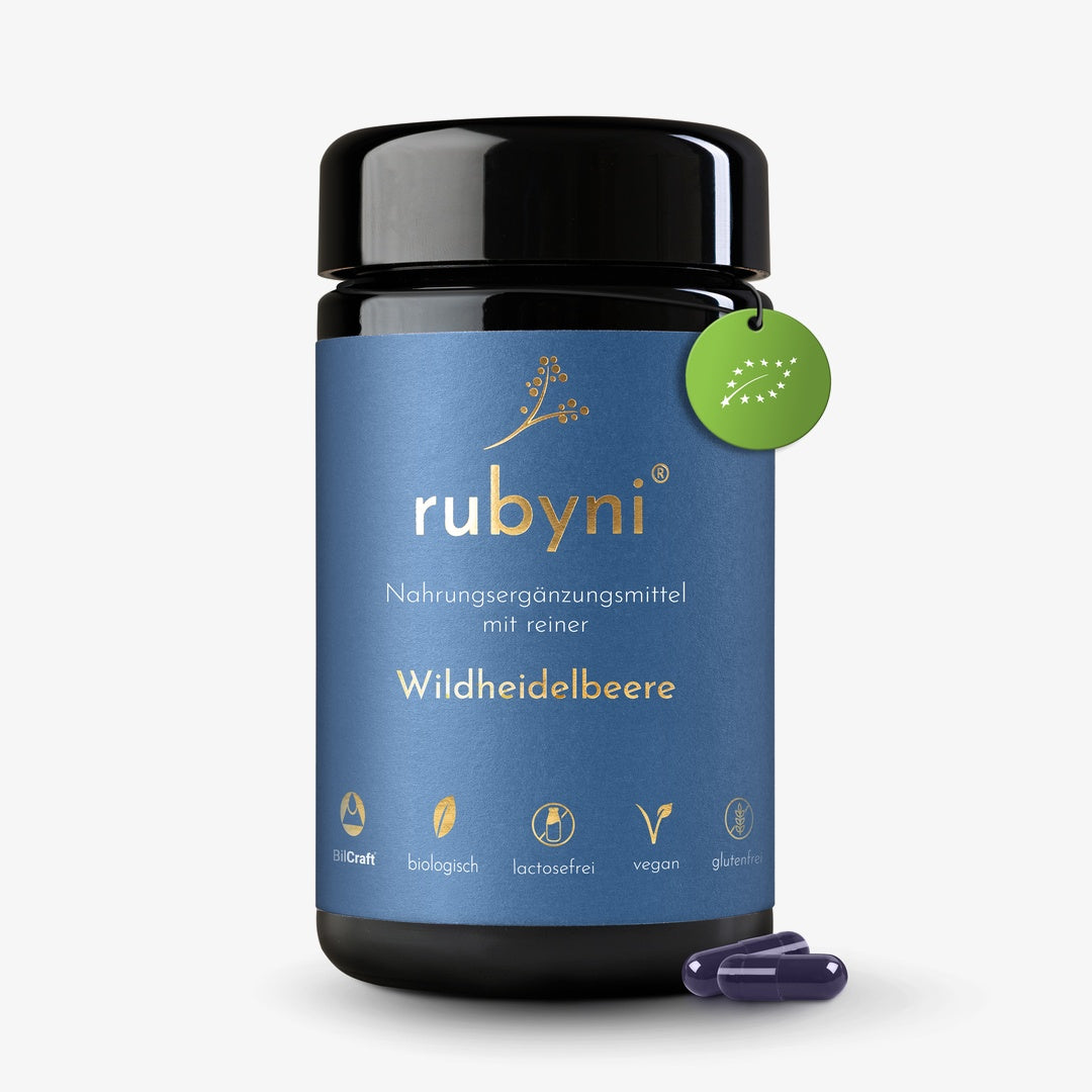 rubyni® Wildheidelbeere