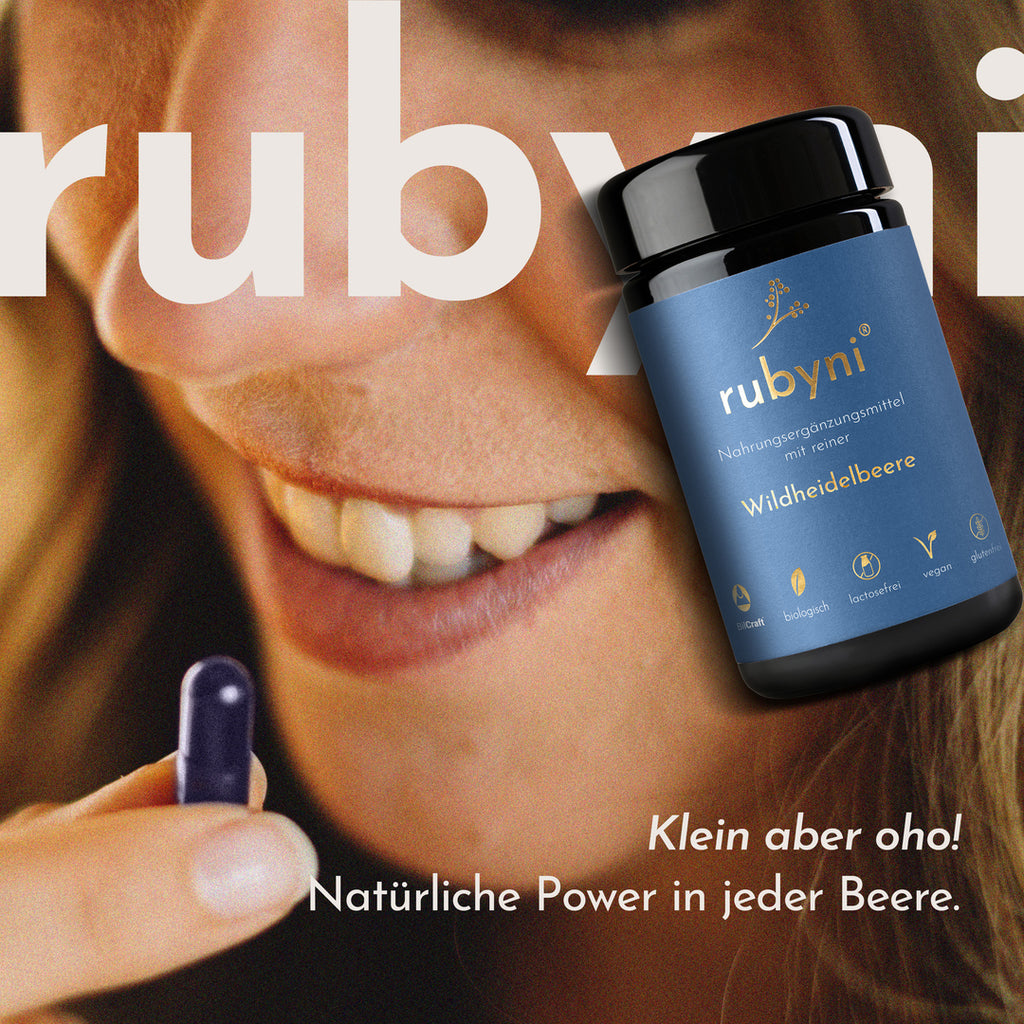 rubyni® Wildheidelbeere