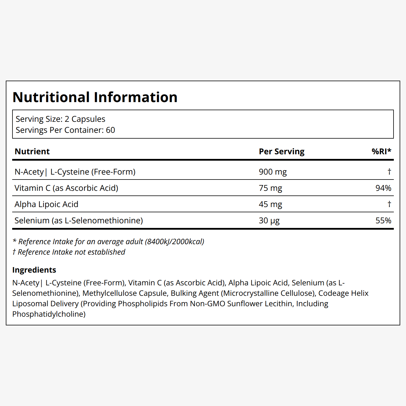 {"category":"Supplemental information Healf","compliant":"UK-Compliant","variant":"46469982650607"}